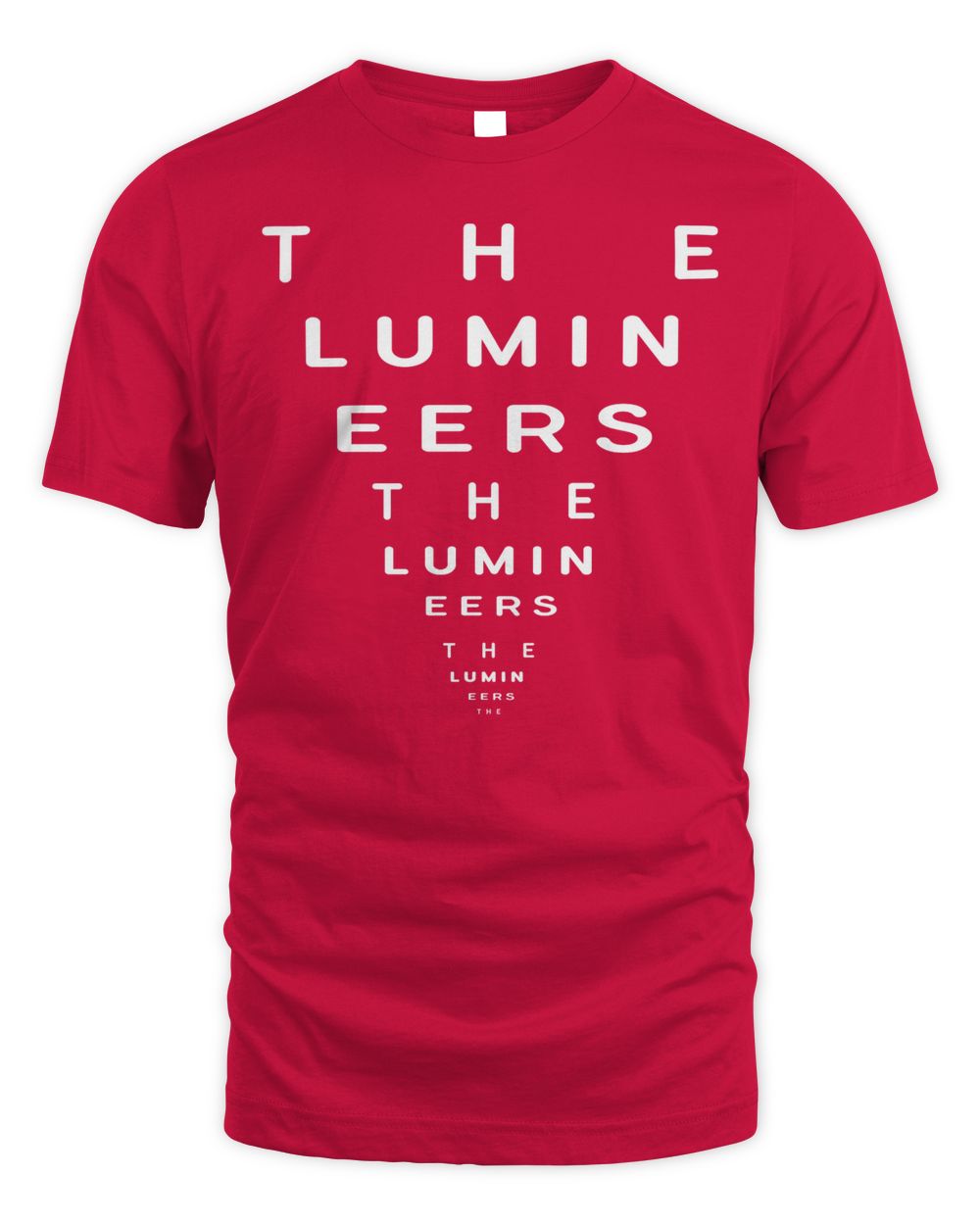 Lumineers Merch Title Shirt