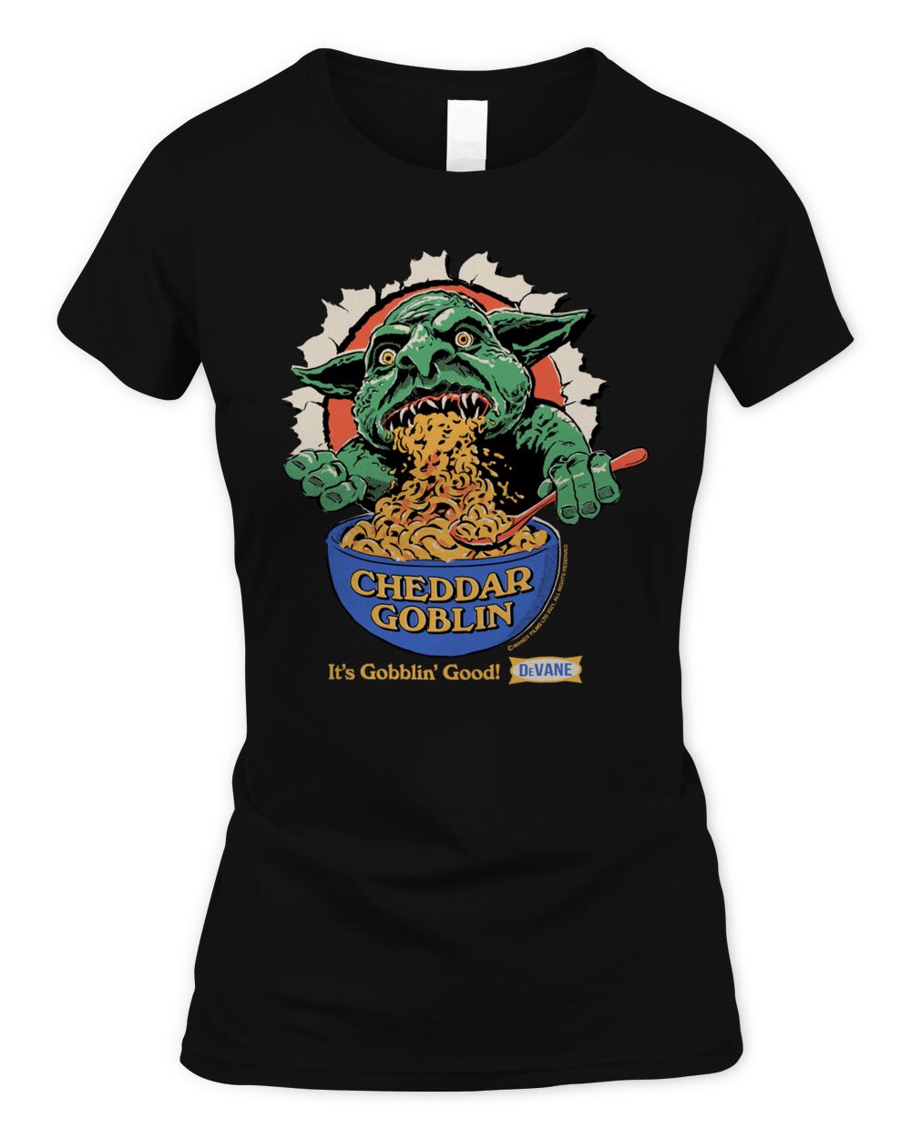 Steven Rhodes Merchandise Cheddar Goblin Shirt