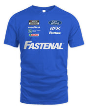 Chris Buescher Checkered Flag Fastenal Sublimated Uniform Shirt