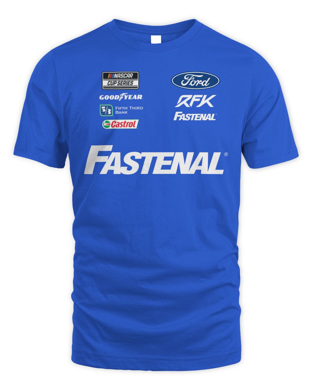 Chris Buescher Checkered Flag Fastenal Sublimated Uniform Shirt