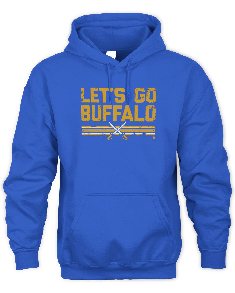 Let's Go Buffalo Hockey Shirt
