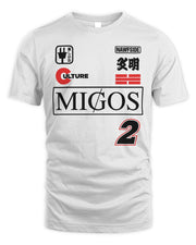 Migos Merch Culture II Decal Shirt