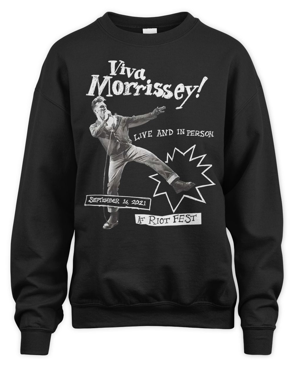 Morrissey Merch Viva Morrissey Riot Fest Shirt