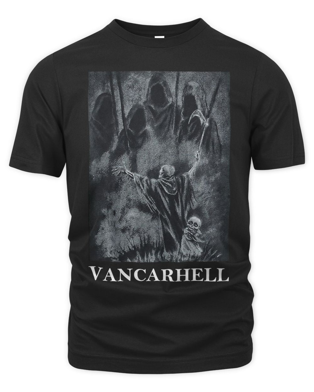 Techwear On Clothing Dark Ghost Shirt