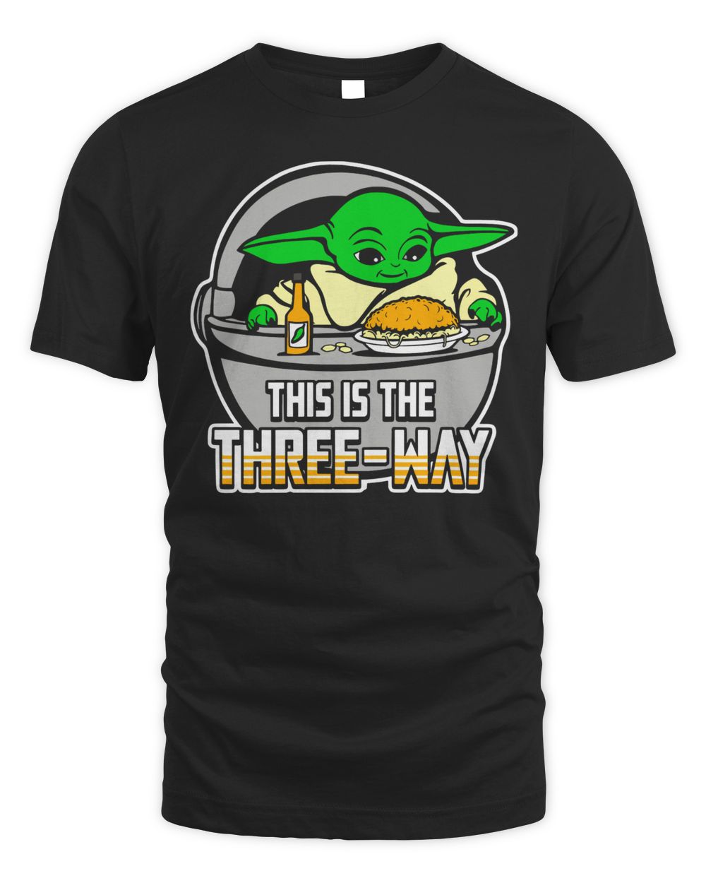 Cincy Shirts This is the Three-Way Shirt