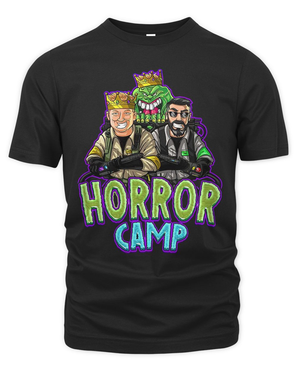 Knossi Horrorcamp Merch Photo Shirt