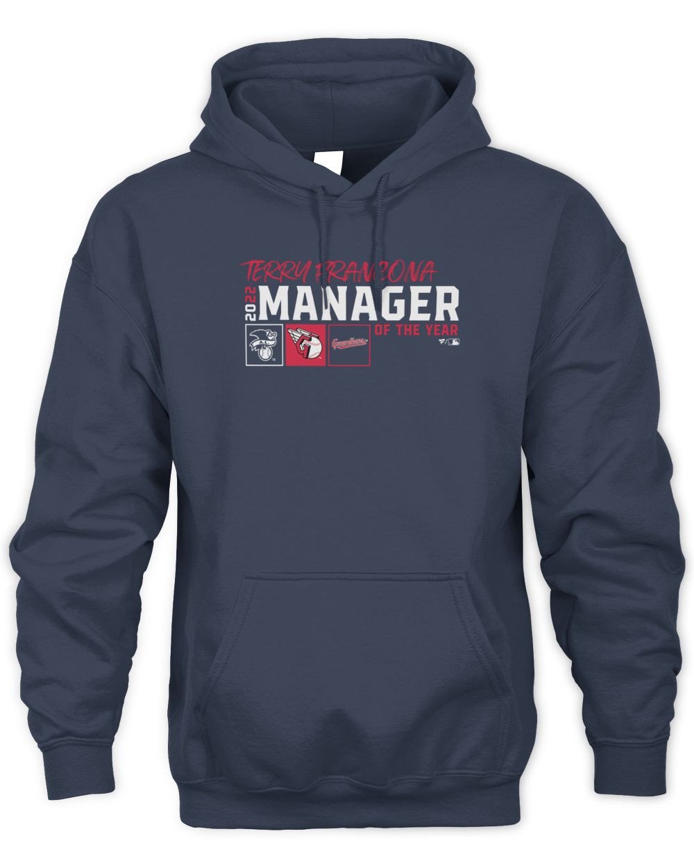 Terry Francona Cleveland Guardians 2022 AL Manager of the Year Shirt