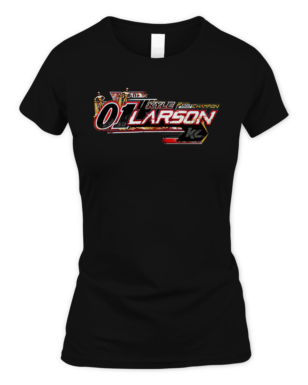 Kyle Larson Merch Chili Bowl 22 Shirt