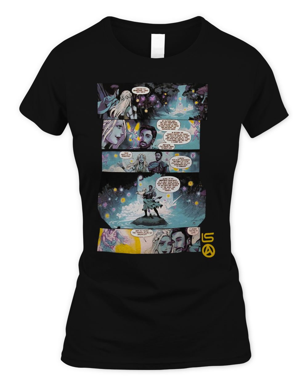 Lindsey Stirling Merch Artemis Comic #3 Shirt