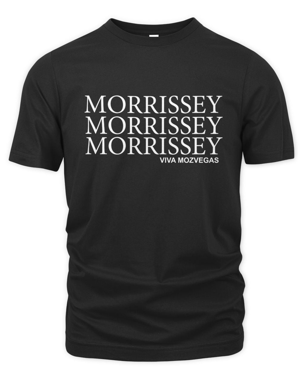 Morrissey Merch VMV Logo Shirt