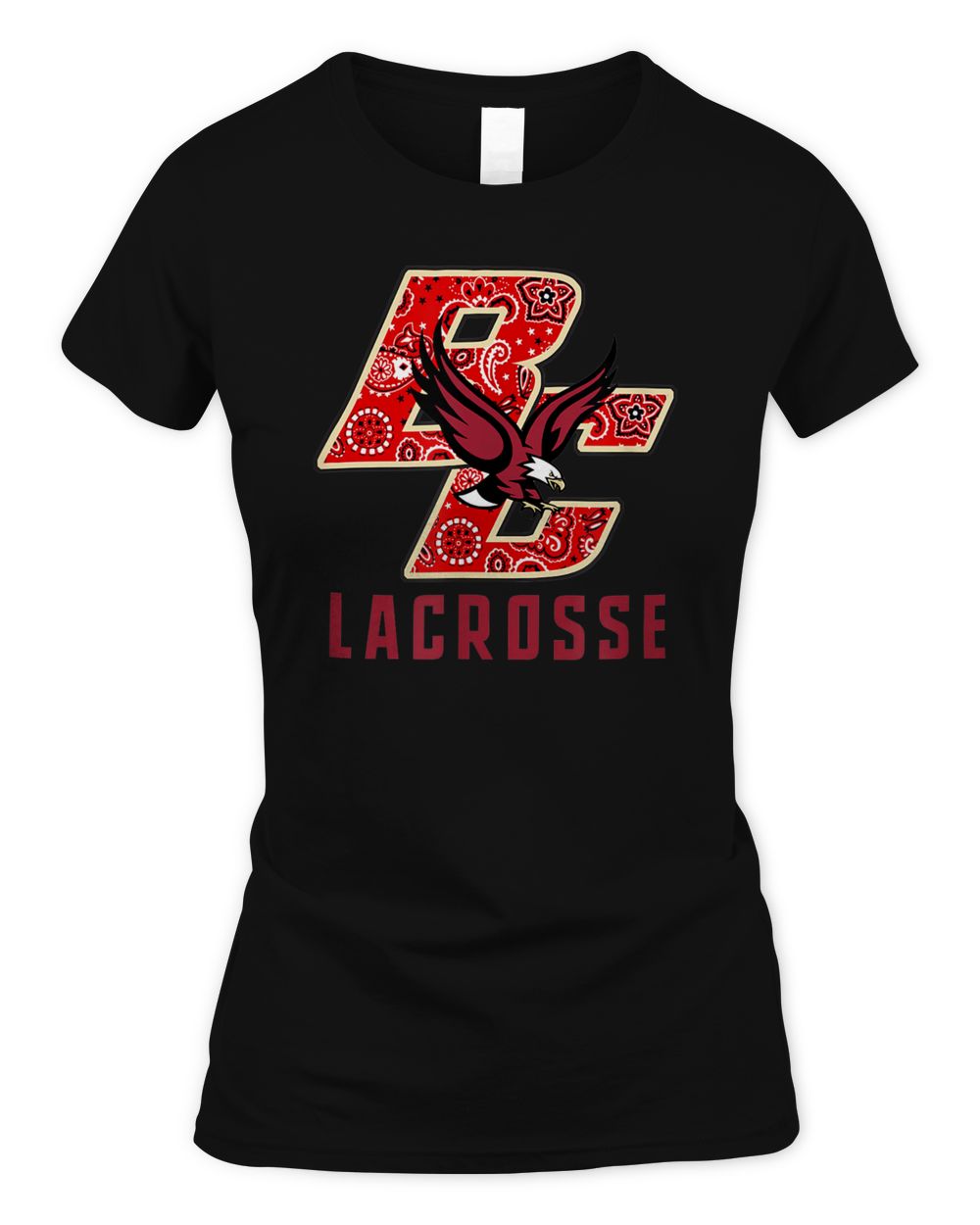 Bc Lacrosse Bandana Shirt