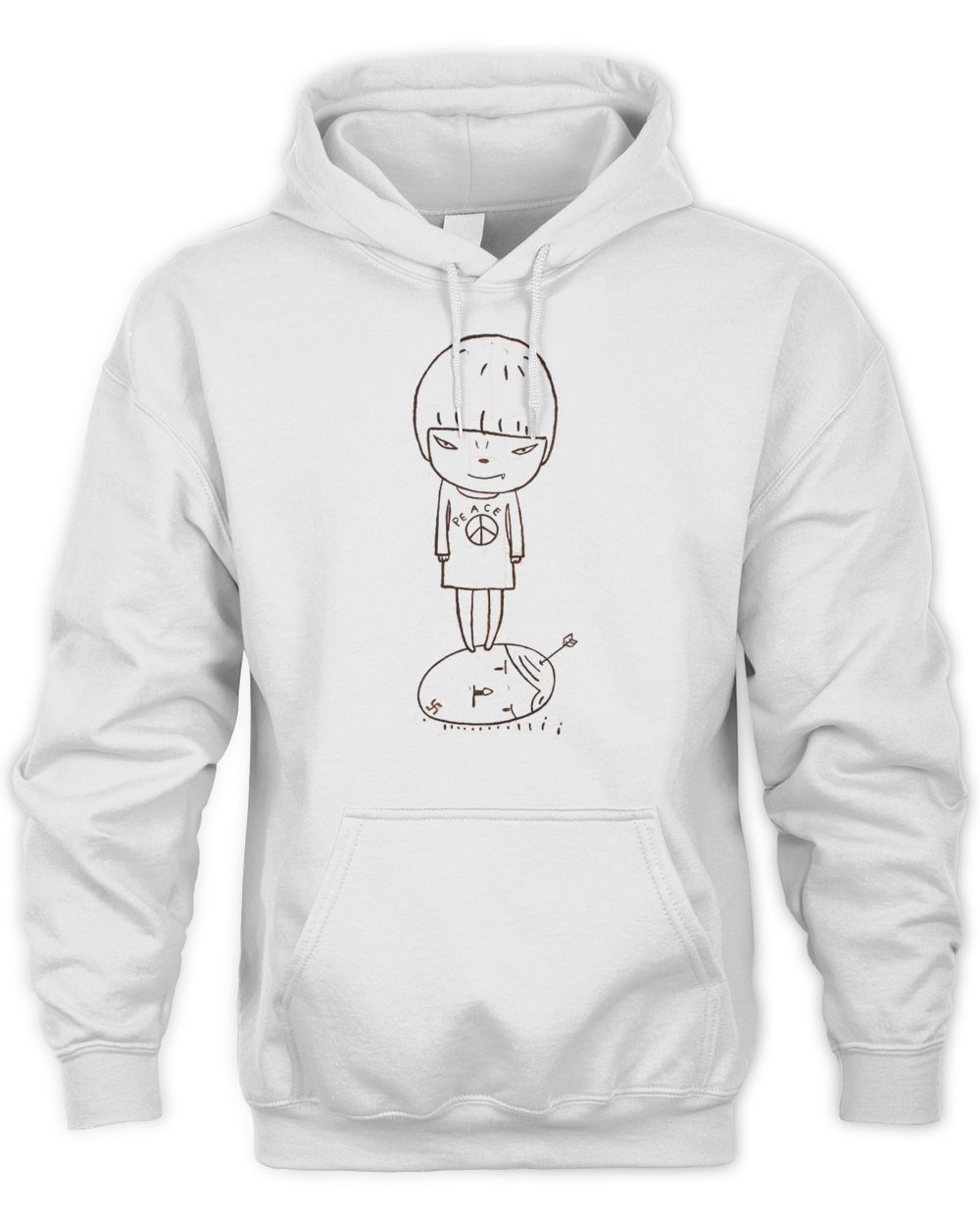 Lacma Yoshitomo Nara Peace Girl Shirt