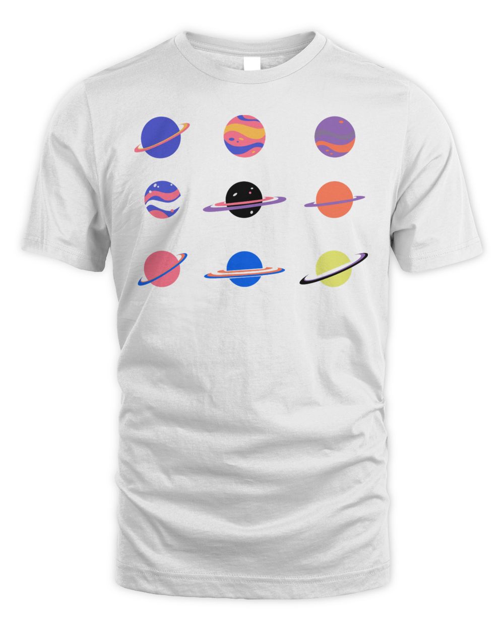 Modcloth Clothing From The Same Universe Planets Shirt