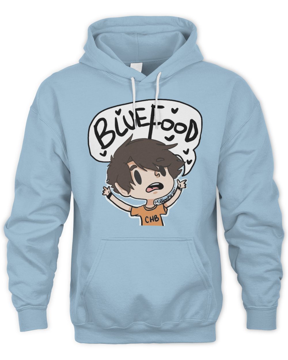 Percy Jackson Merch Blue Food Shirt