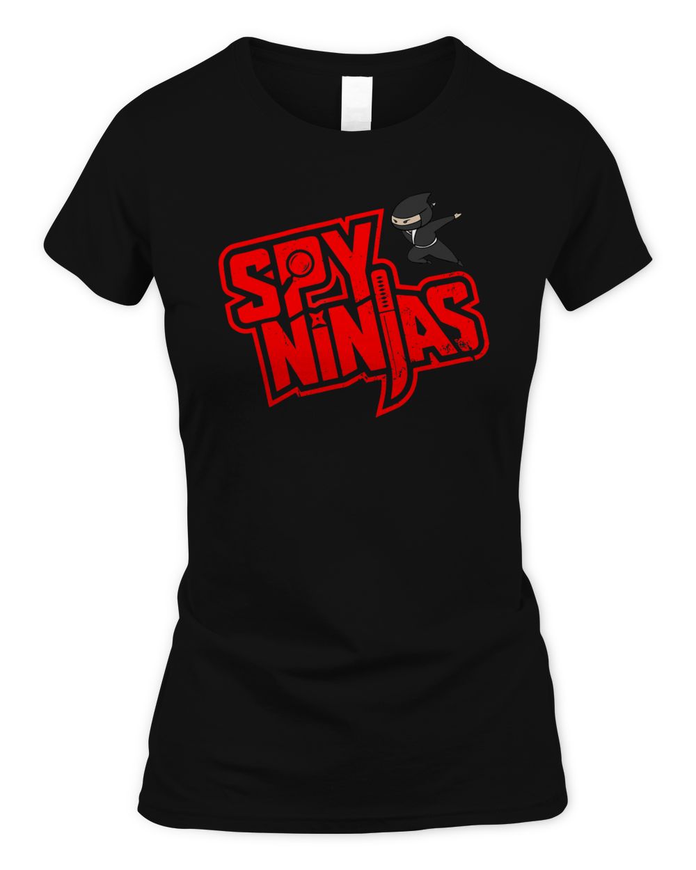 Red Classic Arts Spy Ninja Game Shirt
