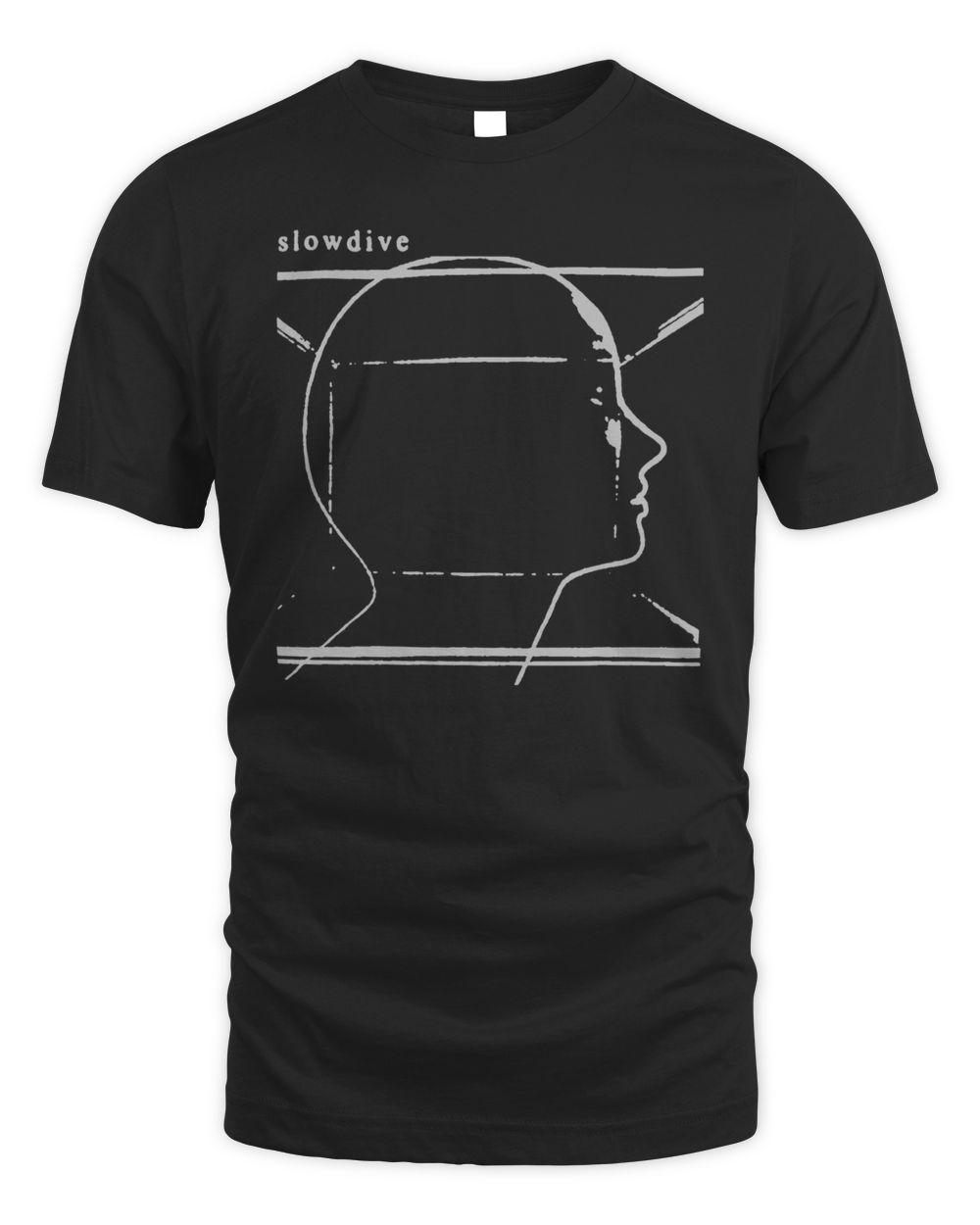 Slowdive Merch Album Face Shirt