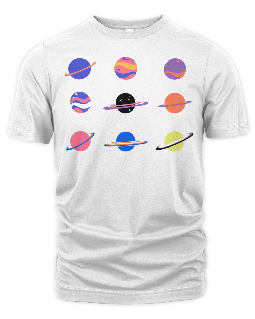 Modcloth Clothing From The Same Universe Planets Shirt