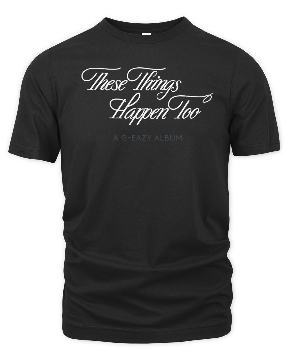 G Eazy Merch Ttht Script Shirt