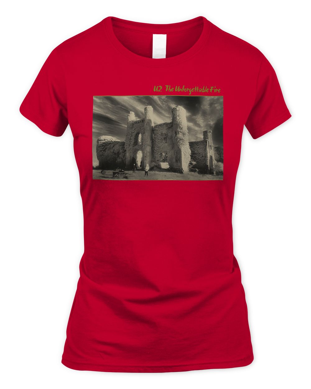 U2 Merchandise The Unforgettable Fire Album Shirt