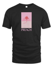 Preach Clothing Overdropped Sunset Shirt