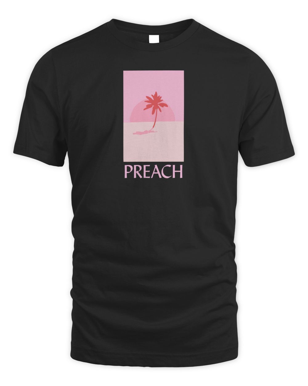 Preach Clothing Overdropped Sunset Shirt