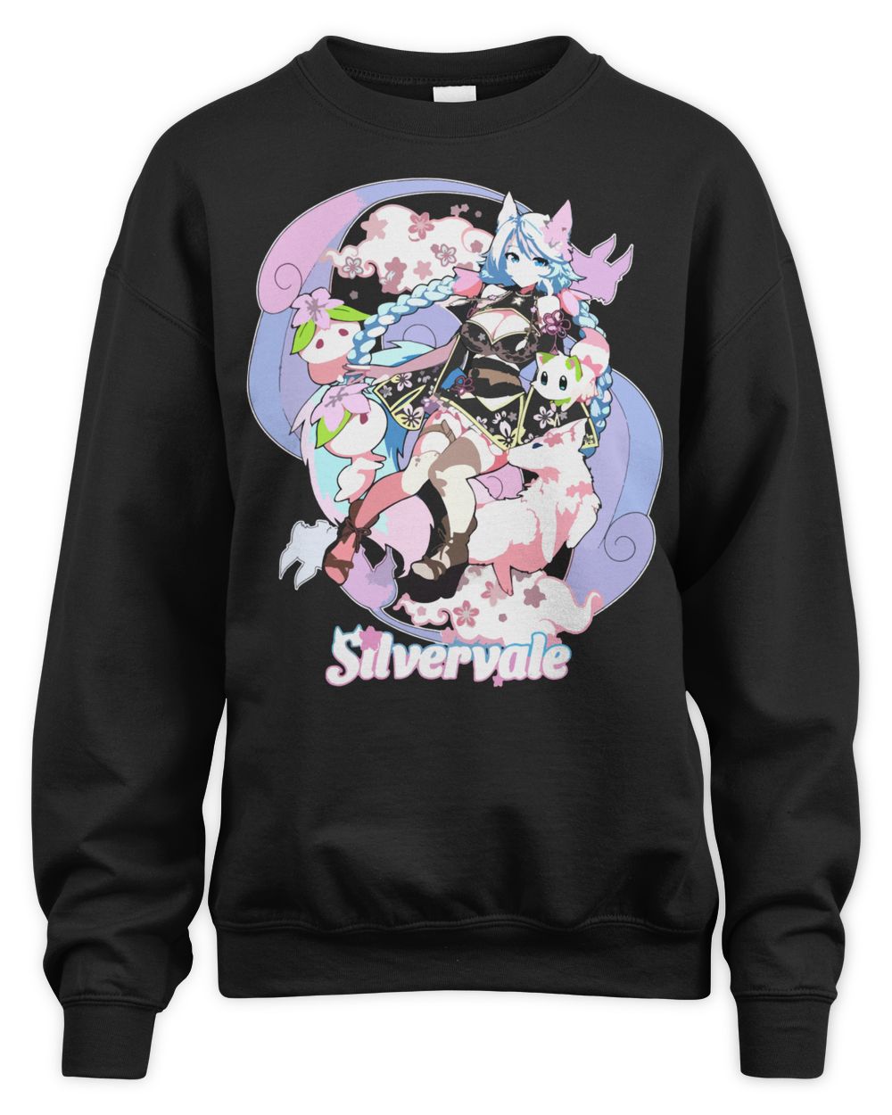Silvervale Merch Art Photo Shirt