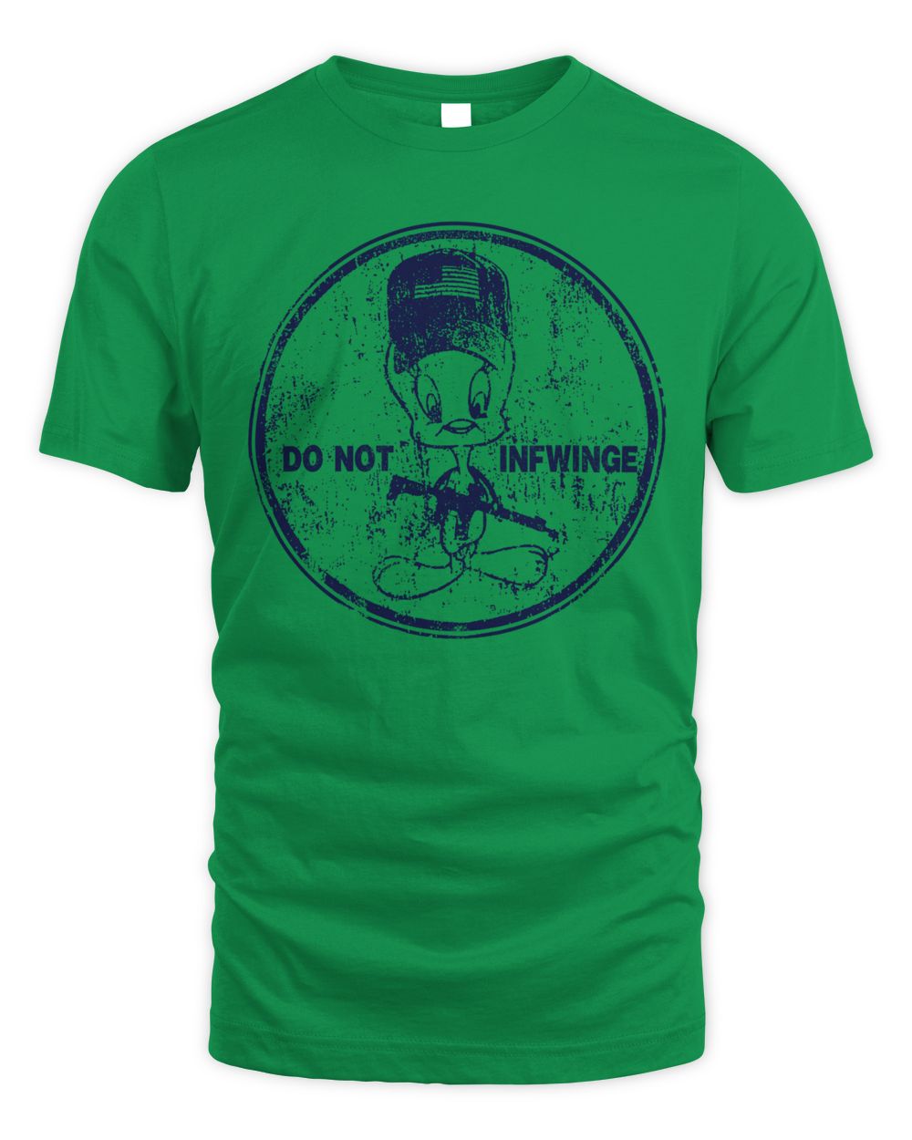 Red White and Blue Apparel Don't Infringe Tweety Shirt