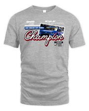 Kyle Larson Hendrick Motorsports Team Collection 2021 Cup Series Champion Vintage Car T-Shirt