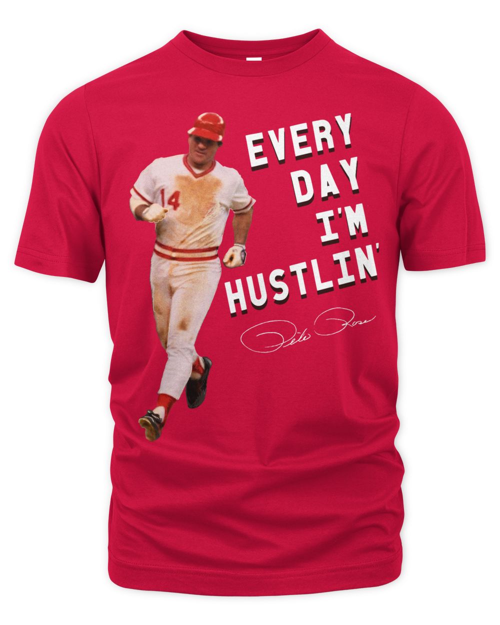 Cincy Shirts Every Day I'm Hustlin Shirt