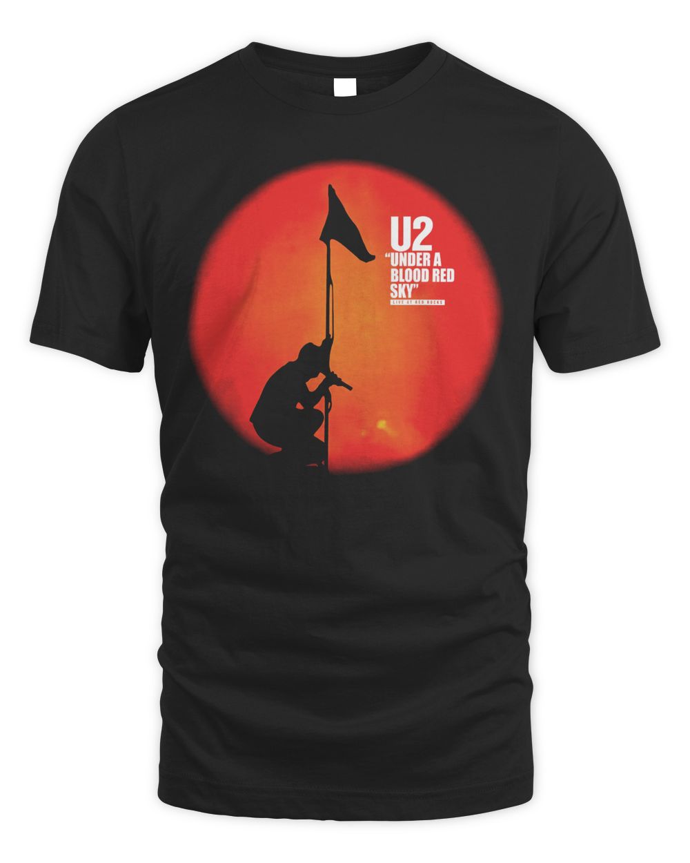 U2 Merchandise Rocks T-Shirt