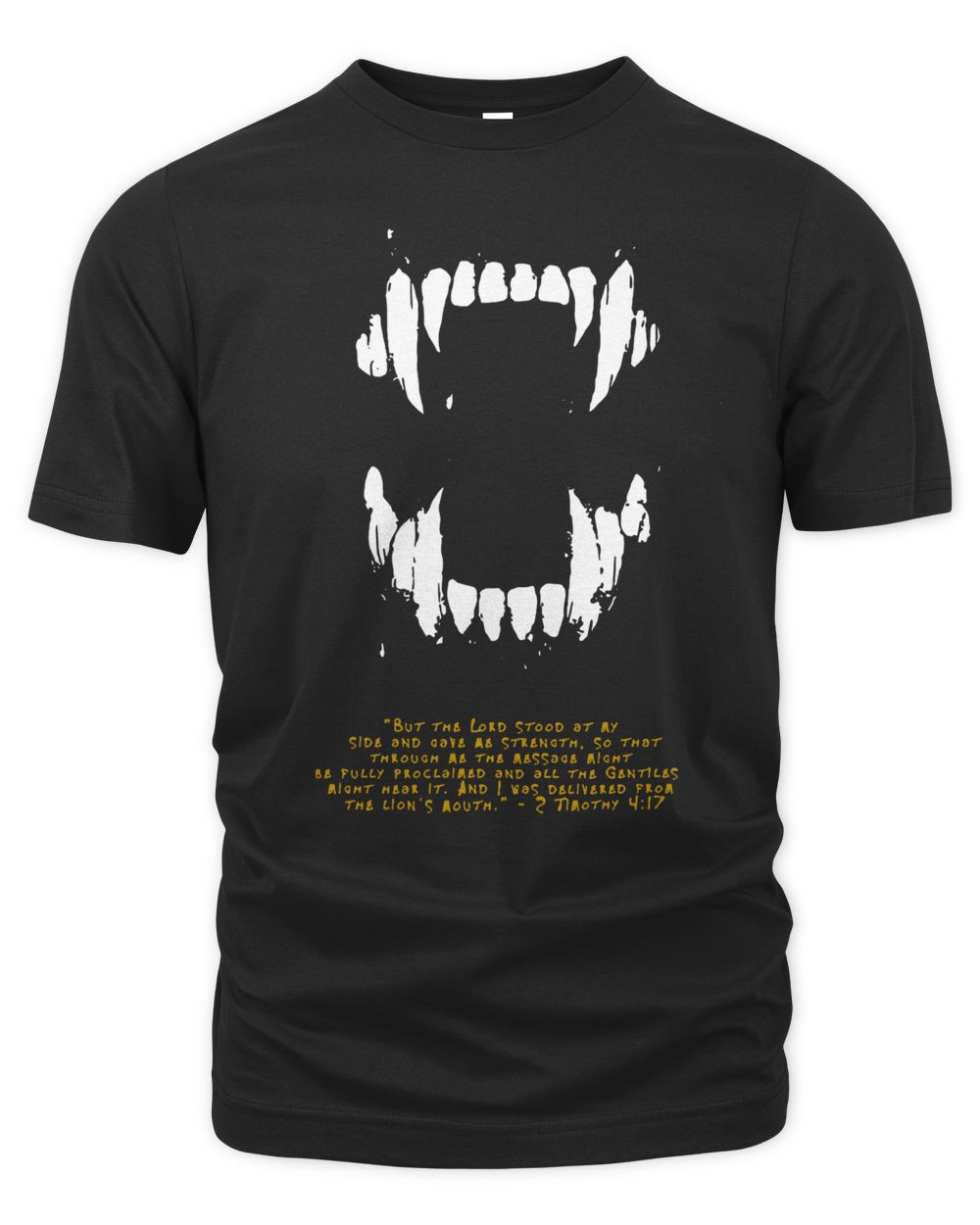 Christian Merch Fangs Shirt