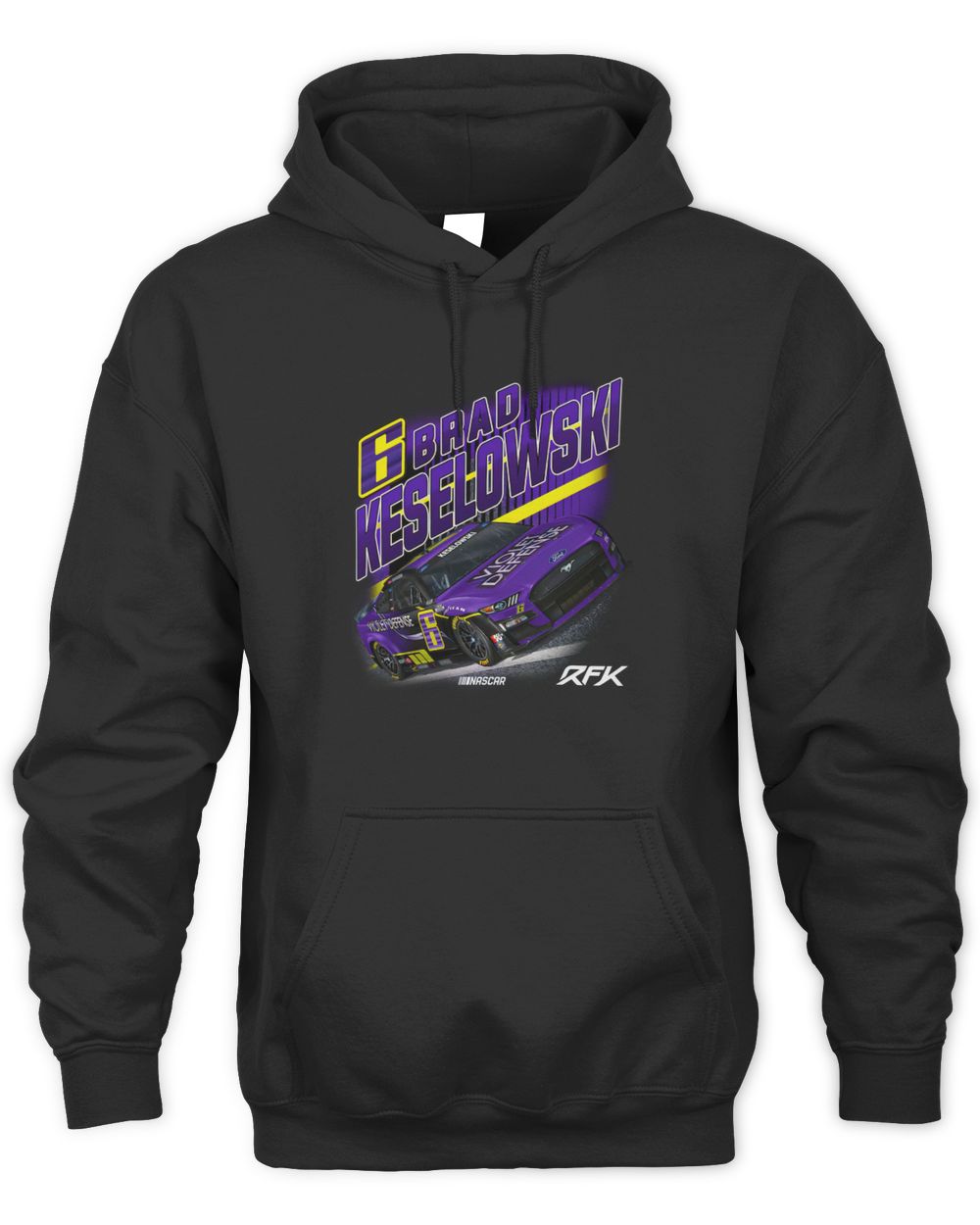 Brad Keselowski RFK Racing Violet Defense Car 1-Spot Shirt