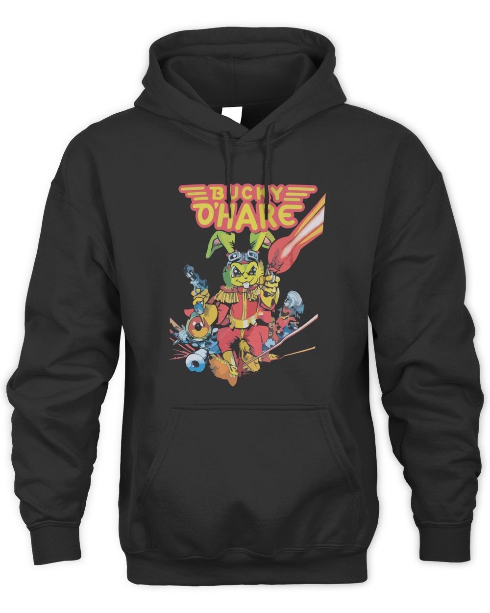 Truffle Shuffle Merchandise Bucky O'hare Shirt