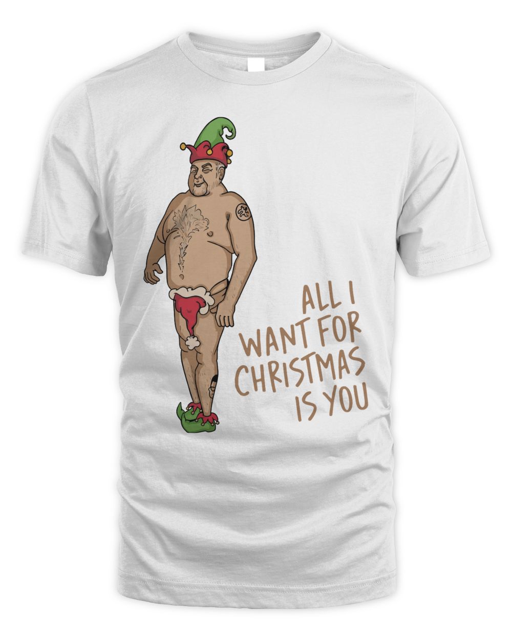 Big Ed Merchandise Ugly Christmas Shirt