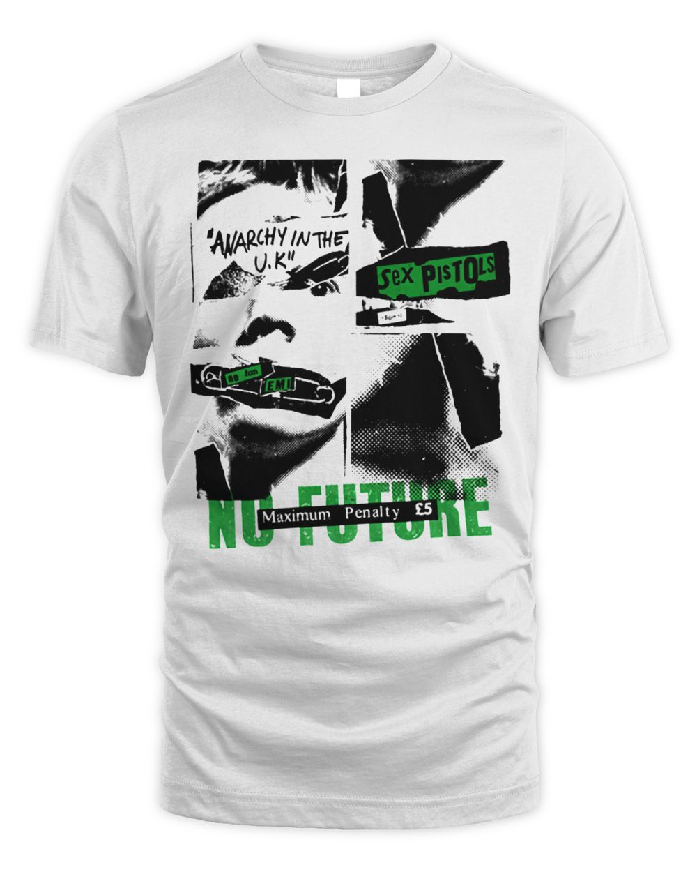 Sex Pistols Merch Anarchy In The UK Shirt