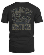 Thiccc Boy Merch Thiccc Boy Nation BYLT Forest Shirt