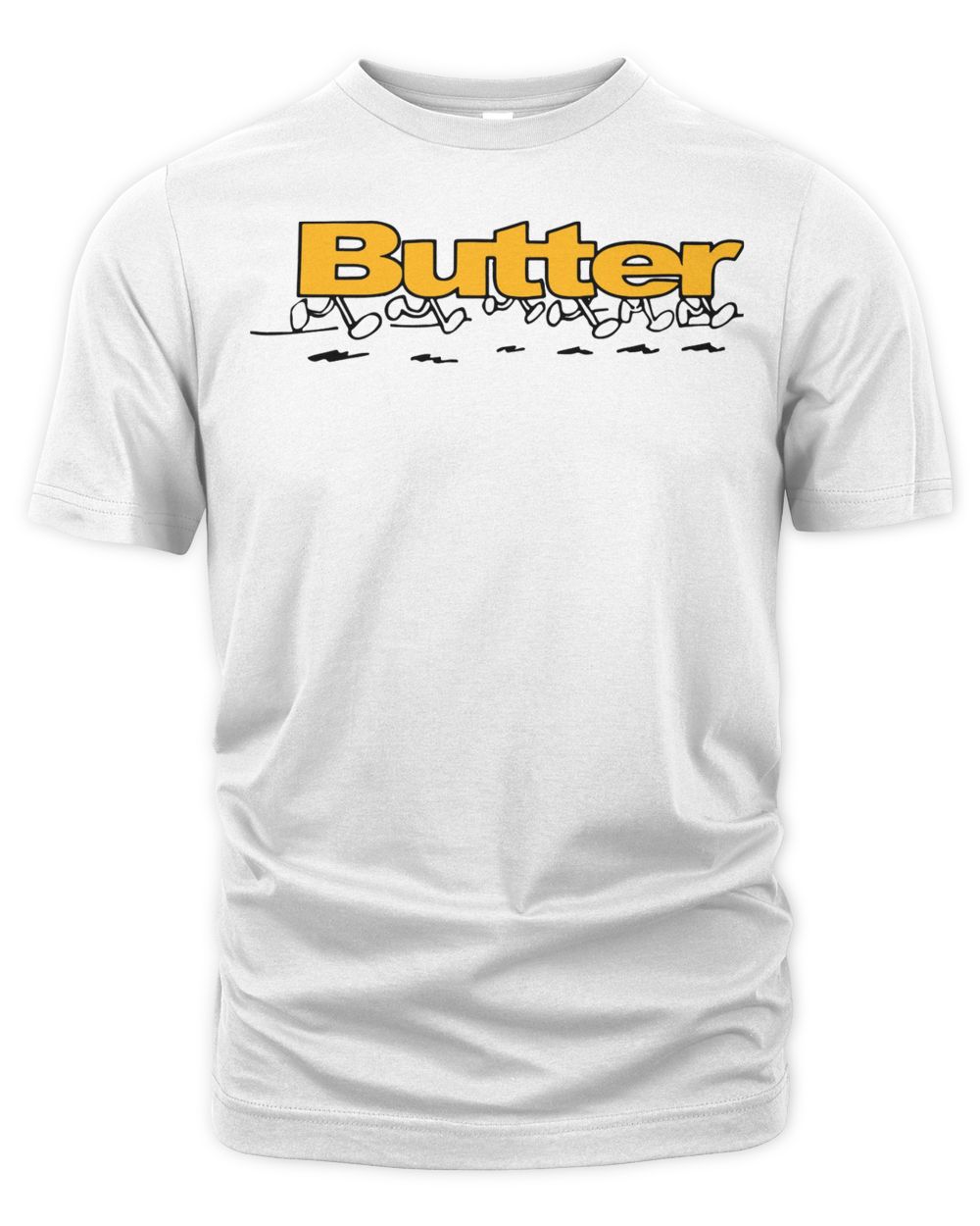 Butter Clothing Running Logo Shirt