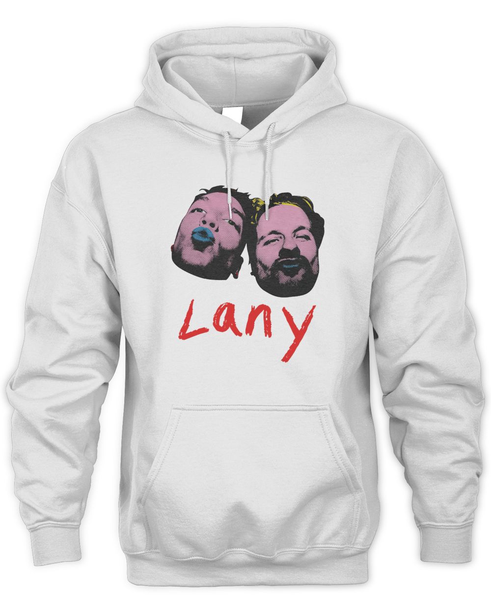 Lany Merch Kissing Faces Shirt