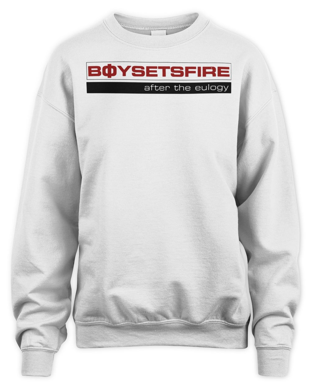 Boysetsfire Merch After the Eulogy Shirt