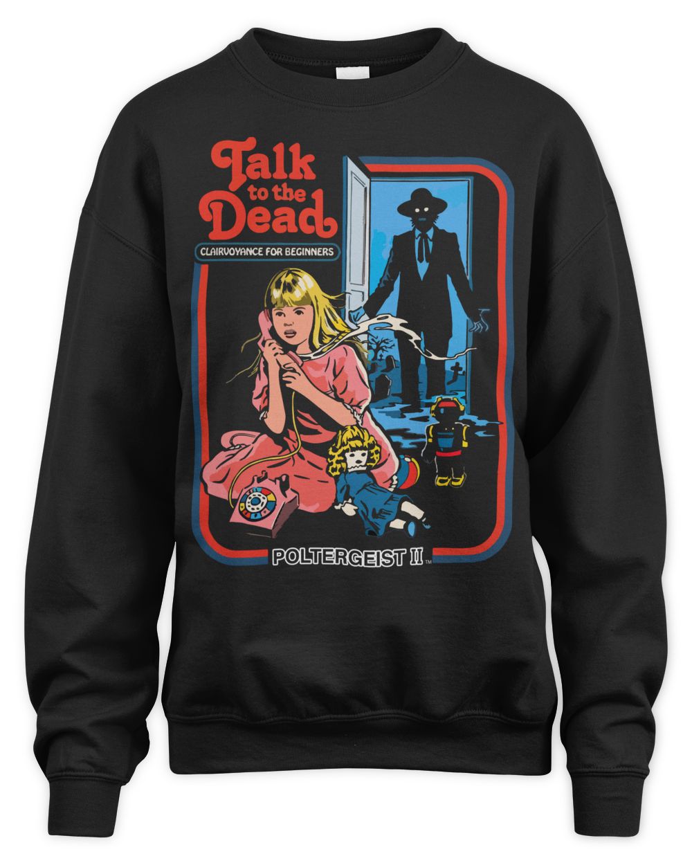 Steven Rhodes Merchandise Talk To The Dead Shirt