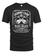 Retro The Man In Black Johnny Cash Love Outlaw Music Shirt