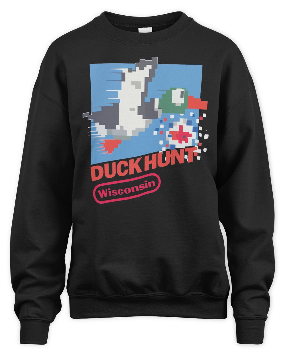 Wisconsin Clothing Company Duck Hunt Wisconsin Shirt