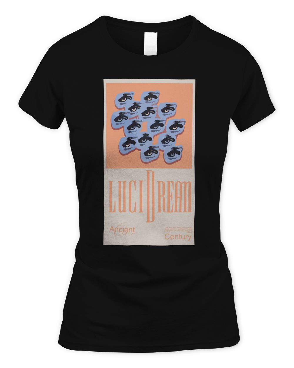 Asos Clothing Poster Shirt