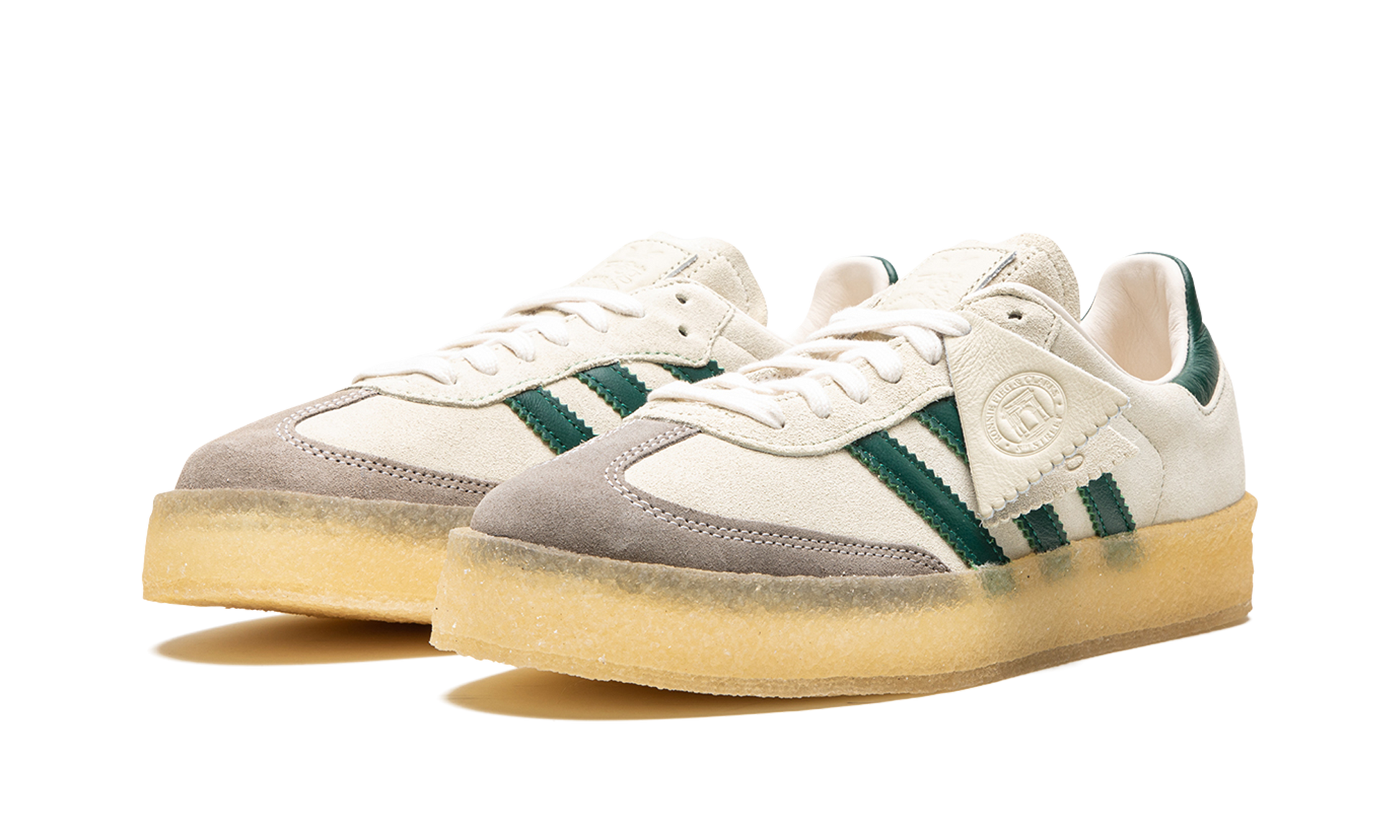 8th Street Samba "Ronnie fieg - clarks white" ID7297
