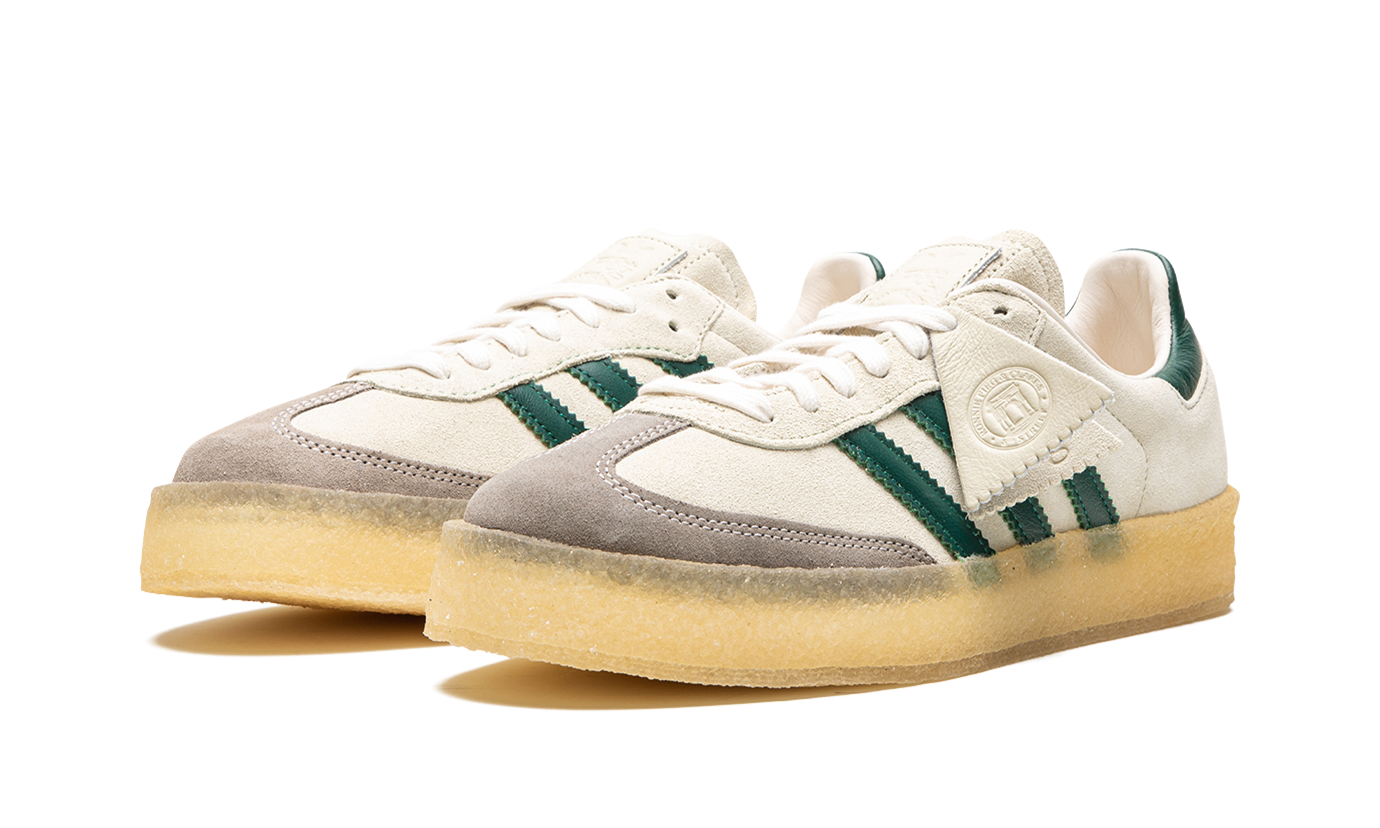 8th Street Samba "Ronnie fieg - clarks white" ID7297