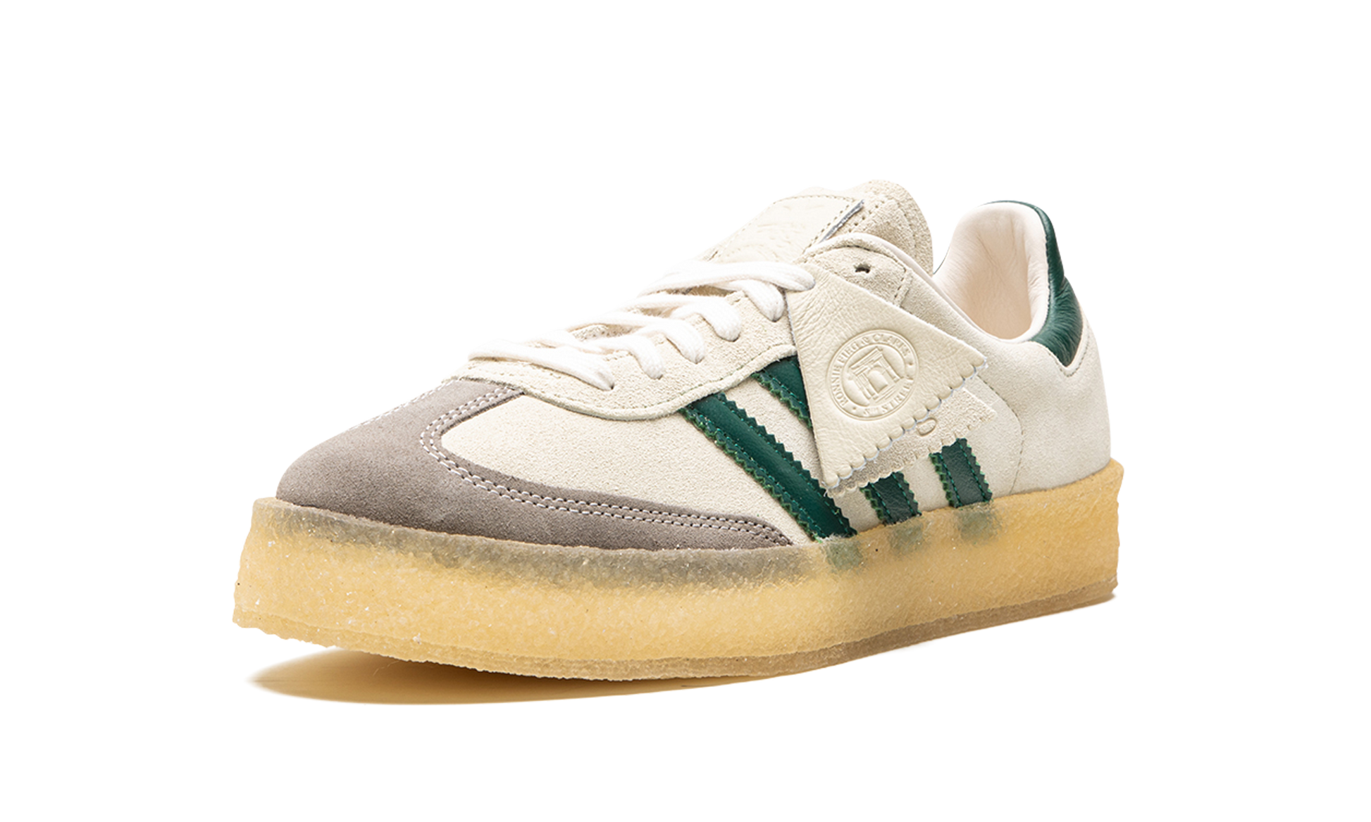 8th Street Samba "Ronnie fieg - clarks white" ID7297