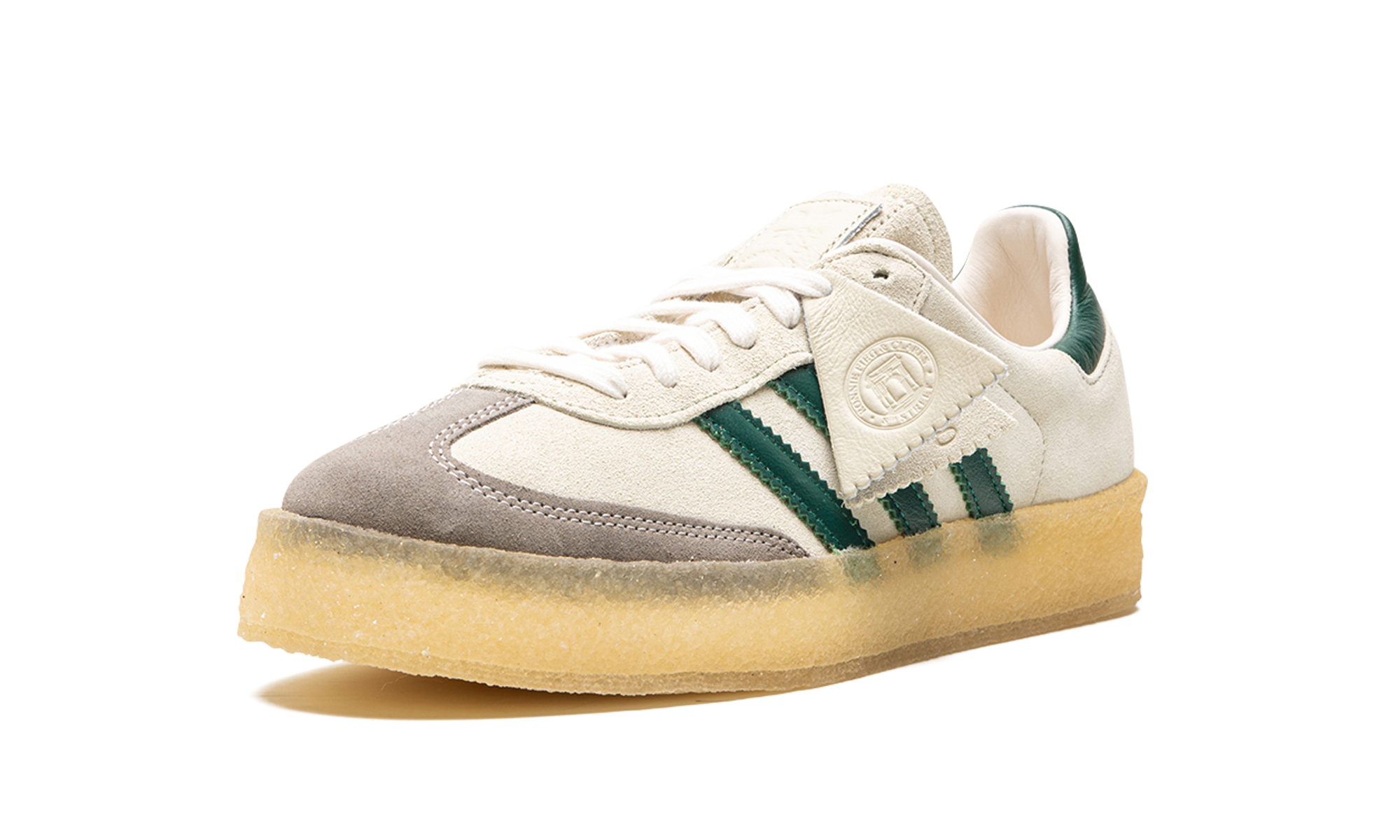 8th Street Samba "Ronnie fieg - clarks white" ID7297