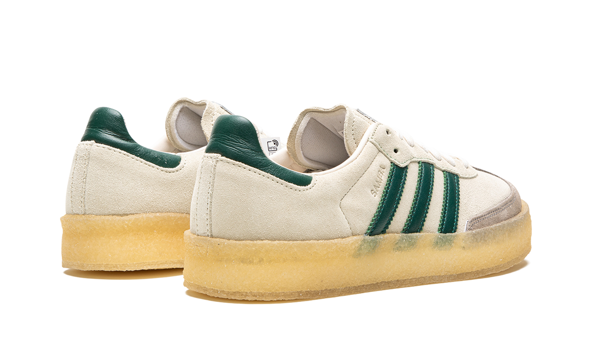 8th Street Samba "Ronnie fieg - clarks white" ID7297