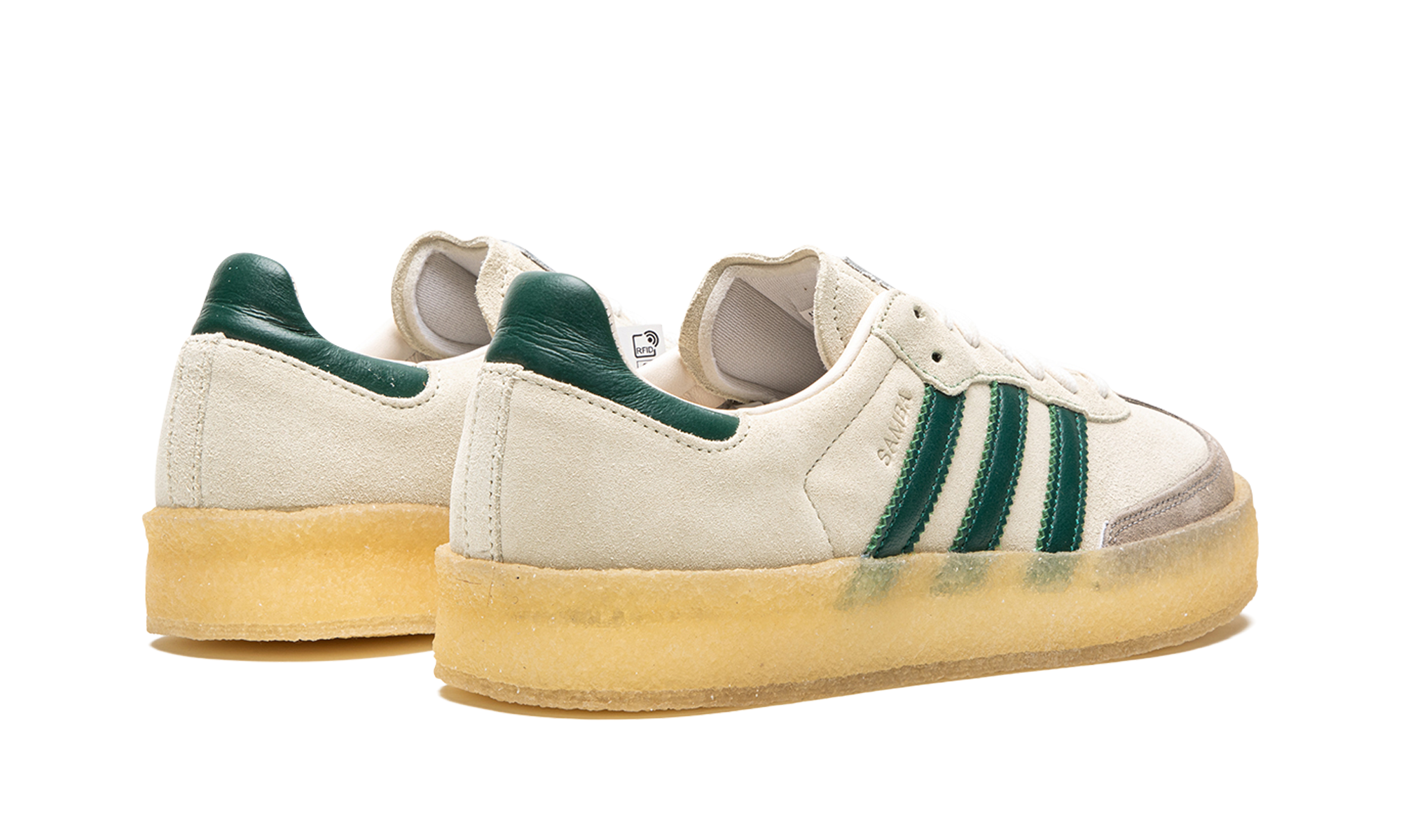 8th Street Samba "Ronnie fieg - clarks white" ID7297