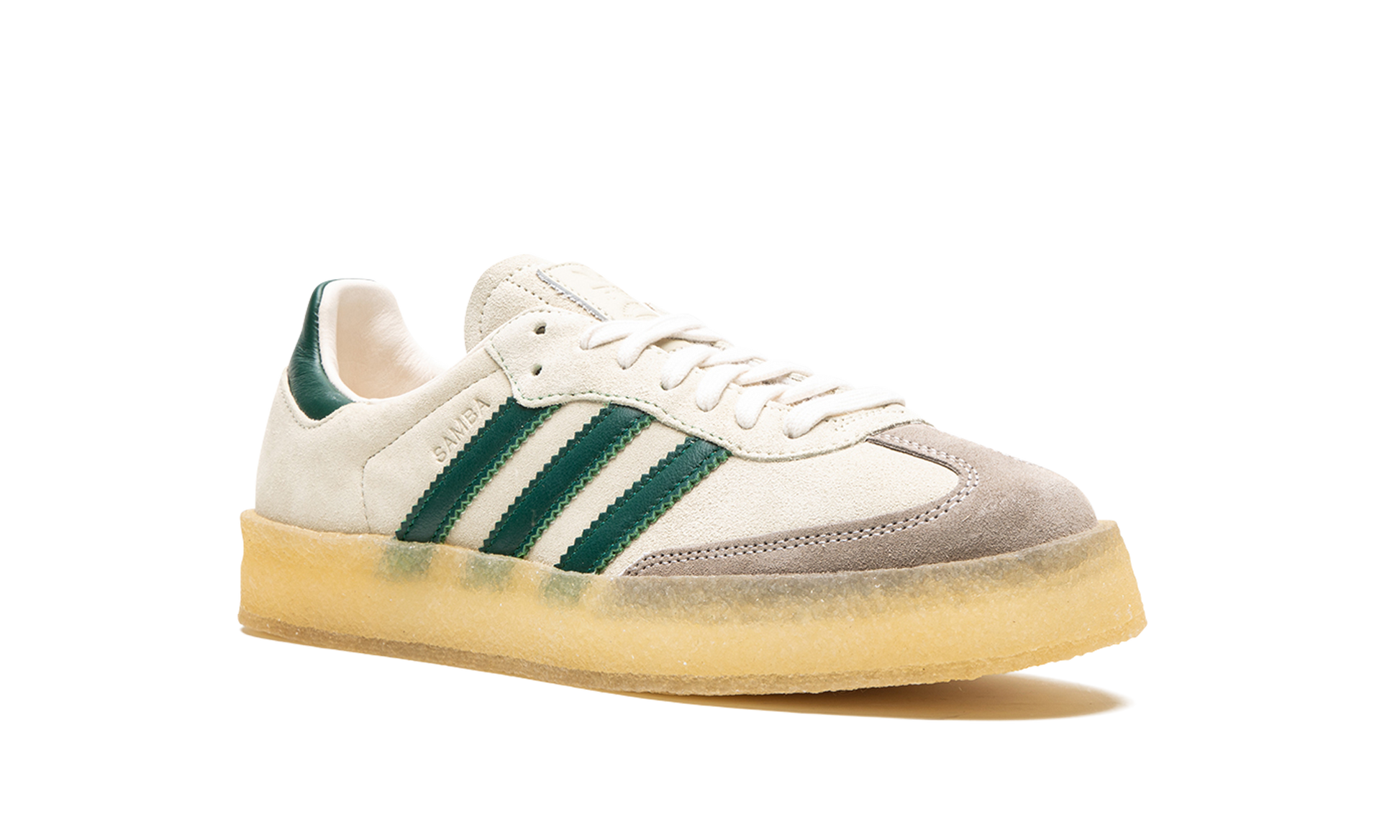 8th Street Samba "Ronnie fieg - clarks white" ID7297